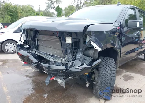 2022 Chevrolet Silverado 1500 4Wd Short Bed Zr2 z USA, uszkodzony, nr VIN 3GCUDHEL1NG645427